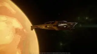 Star Citizen  / Origin X1 Force - First Flight & Storing in the 400i