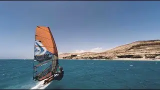 2019 FUERTEVENTURA PWA GRAND SLAM TRAINING (FAST DRONE VISION)