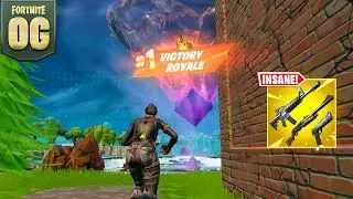 42 Kill Solo Squads Gameplay Full Game (Fortnite OG Ps4 Controller)