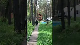 Хозяева тур базы, на Алтае в Чемале