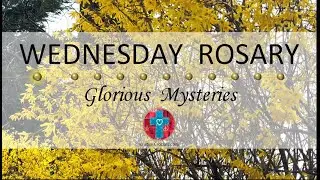 Wednesday Rosary • Glorious Mysteries of the Rosary ❤️ April 10, 2024 VIRTUAL ROSARY -MEDITATION