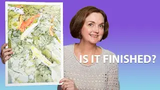 How to Know when your Painting is Finished.