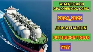 OPEN CDC &GP RATING & CCMC COURSE FULL DETAILS|| SALARY|| CARRIER OPTIONS