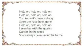 Buffy Sainte-Marie - Have You Seen My Baby Lyrics