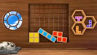 Wooden TETRIS Blocks