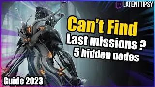 Can't Find Last Missions for Starchart In Warframe | Beginners guide