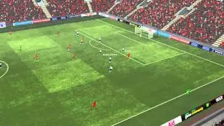 Liverpool vs Tottenham - Suarez Goal 82 minutes
