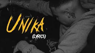 Eyle - Unika (Lyrics Oficiales)