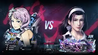 TEKKEN 8 relhiya (Jun) VS CN TGS Alisa
