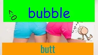 bubble butt meme (flash warning)