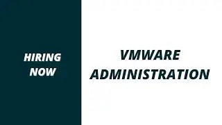 VMware Administration | VMware Administration Jobs | VMware Admin | VMware Admin Jobs