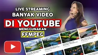 How to Live Stream on YouTube Using FFMPEG (Easy & Complete!)