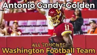 Antonio Gandy-Golden | ALL TOUCHES vs CIN | 2021 Preseason Highlights | Washington Football Team