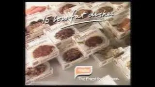 Findus Lean Cuisine | Advert | June 1988