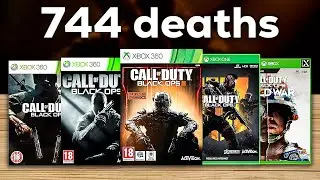I Beat Every Call of Duty Black Ops game on Veteran
