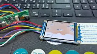 Embedded wizard gui with esp32-wrover
