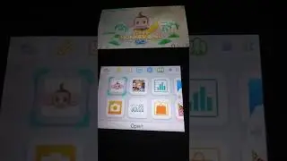 3ds Menu White