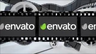 Film Strip Logo Reveal