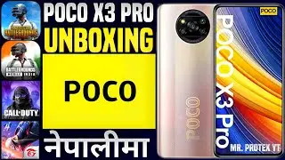 Best Gaming Phone For Bgmi Pubg Mobile Free Fire Call Of Duty Unboxing Poco X3 Pro Value For Money