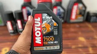 2023 Motul 7100 10w40 Engine Oil #motulindia #motul