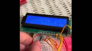 Arduino Digital Clock (Passion Project Backup Demonstration)