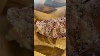 How do you like your New York Strip? #steak #bbq #food