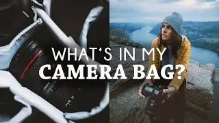 What's In MY CAMERA BAG 2020