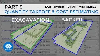 Earthwork Quantity Takeoffs & Estimating in Archicad (Part 9)