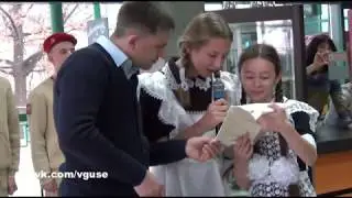 Послание из 1967 года. Капсула в "Алмазе" Гусь-Хрустальный. #вГусе  6-11-2017