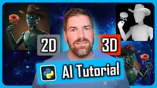 Transform Any Image into 3D: Step-by-Step Guide Using DepthAnything v2 and Open3D