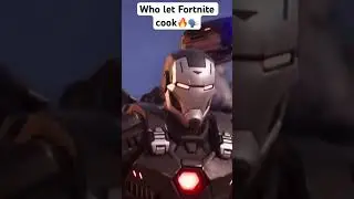 Who let Fortnite cook #fortnite #marvel #fortnitechapter5season4 #fortnitemarvel #fortniteseason4