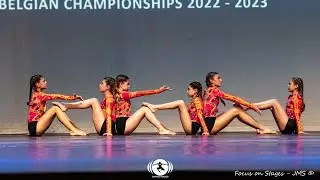 22-23 BELGIAN CHAMPIONSHIPS - DDC MINI COMPANY (Davinias Dance Complex)