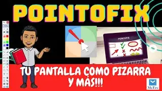 Tu pantalla de PC será una pizarra con POINTOFIX👨‍🏫👩‍💻 | Todos los detalles | En clases virtuales