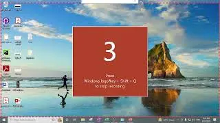 Recording Screen with PowerPoint Slide