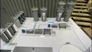 Макет Студии АМАДЕО на Дальневосточном  энергетическом форуме «Нефть и газ Сахалина».