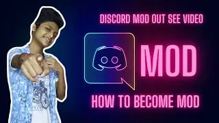 how to become discord mod (only gaming )