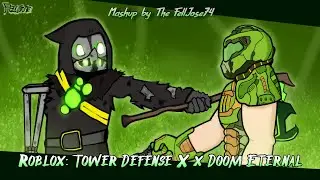 Revived Plague Doctor OST x The Only Thing They Fear Is You [Roblox: TDX x Doom Eternal Mashup]