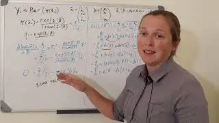 How to  Derive the Score Vector for the Maximum Likelihood Estimators of a Logistic Regression