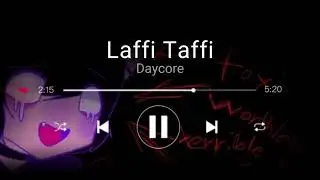 Laffi Taffi Animation Meme - Daycore / Anti-Nightcore | Requested