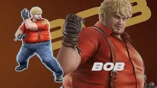 TEKKEN 7 - Bob Richards (TEKKEN 6 Concept Character Trailer)