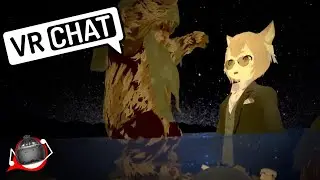 FlareTheUnknown Gets Ewok Aids - VRChat Full Body Tracking Dancing Highlight