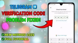 How to Solve Telegram Verification Code Problem (2025)