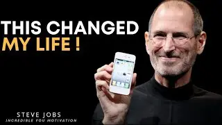 There's No Reason Not to Follow Your Heart- Steve Jobs | Motivation  | Incredible You