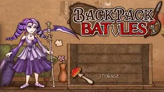 Понабрал мусора в Backpack Battles