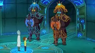 Rick & Morty Season 7 Episode 6 "Rickfending Your Mort" Short