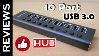 10 Port USB 3.0 Data Hub - Review