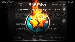 МАФФАКА БОЛЬШЕ НЕ МОДЕРАТОР, НОВЫЙ ТОП-1 ДЕМОН, MISANTHROPE ЖИВ, НОВЫЕ ВИДЕО РОБТОПА | GD NEWS #169