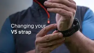 Replacing your V5 Strap