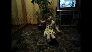 Моя дочь Катя зажигает 2