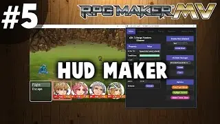 HUD Maker Tutorial #5 - Battle HUD Walkthrough